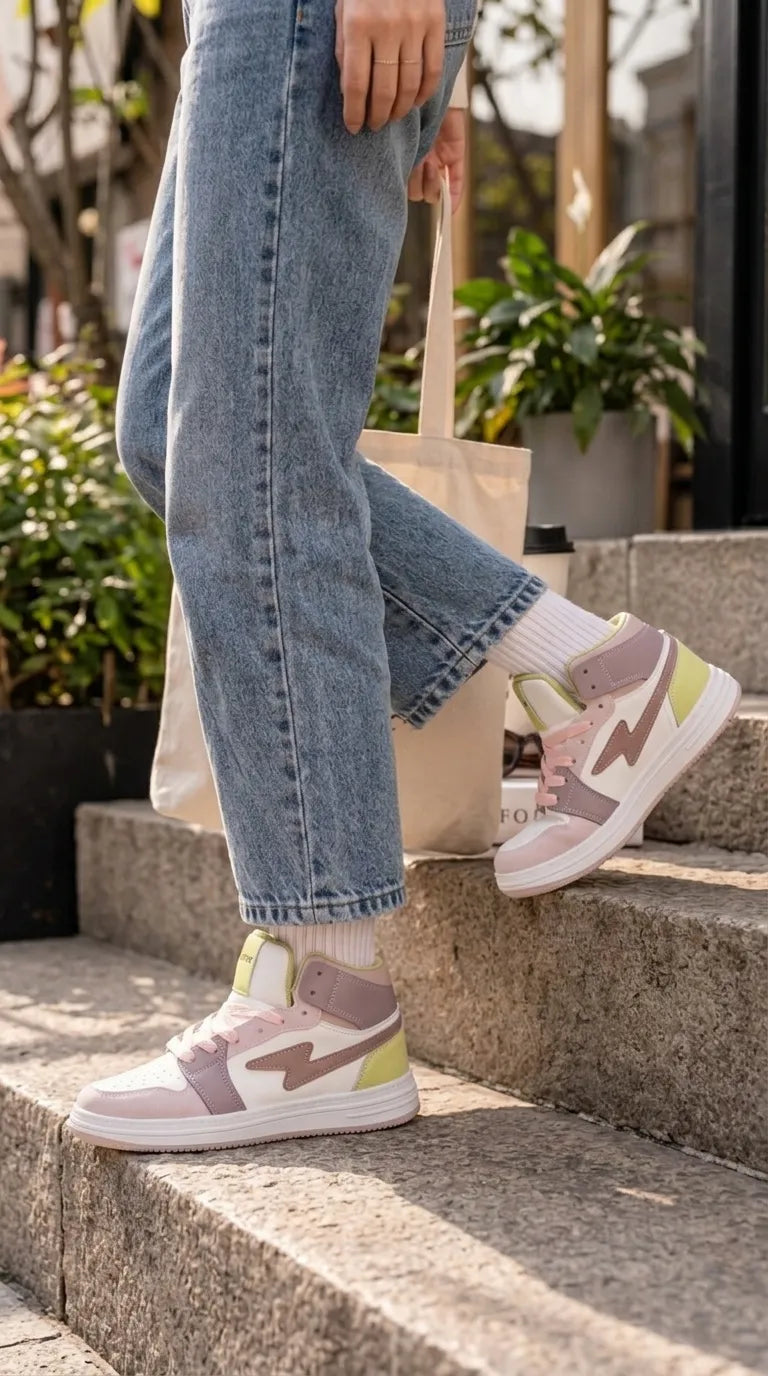 Multy Sneaker For Ladies AT7570