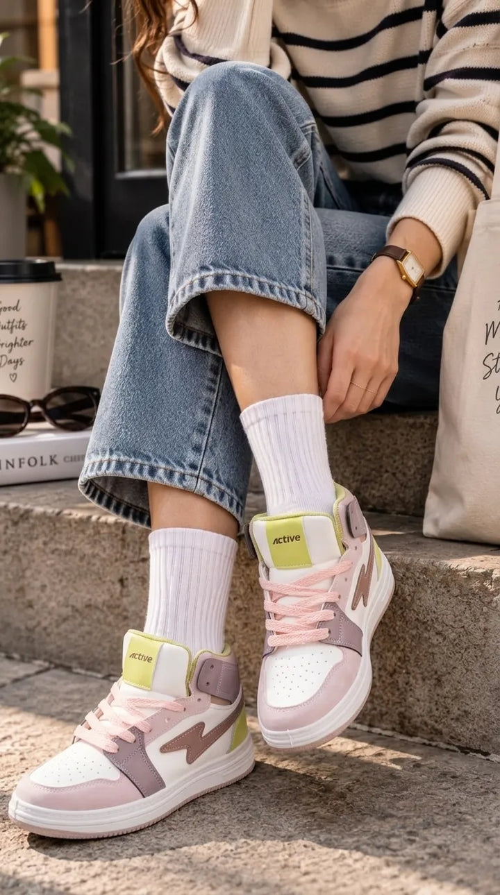 Multy Sneaker For Ladies AT7570