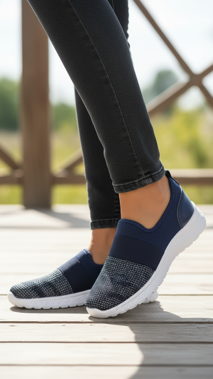 Blue Casual Sneaker AT9098