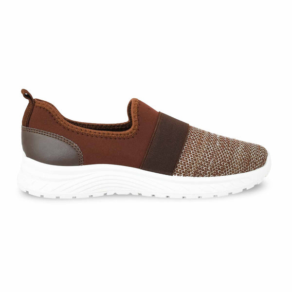 Brown Casual Sneaker For Women AT9098
