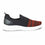 Red Casual Sneaker For Women AT9098