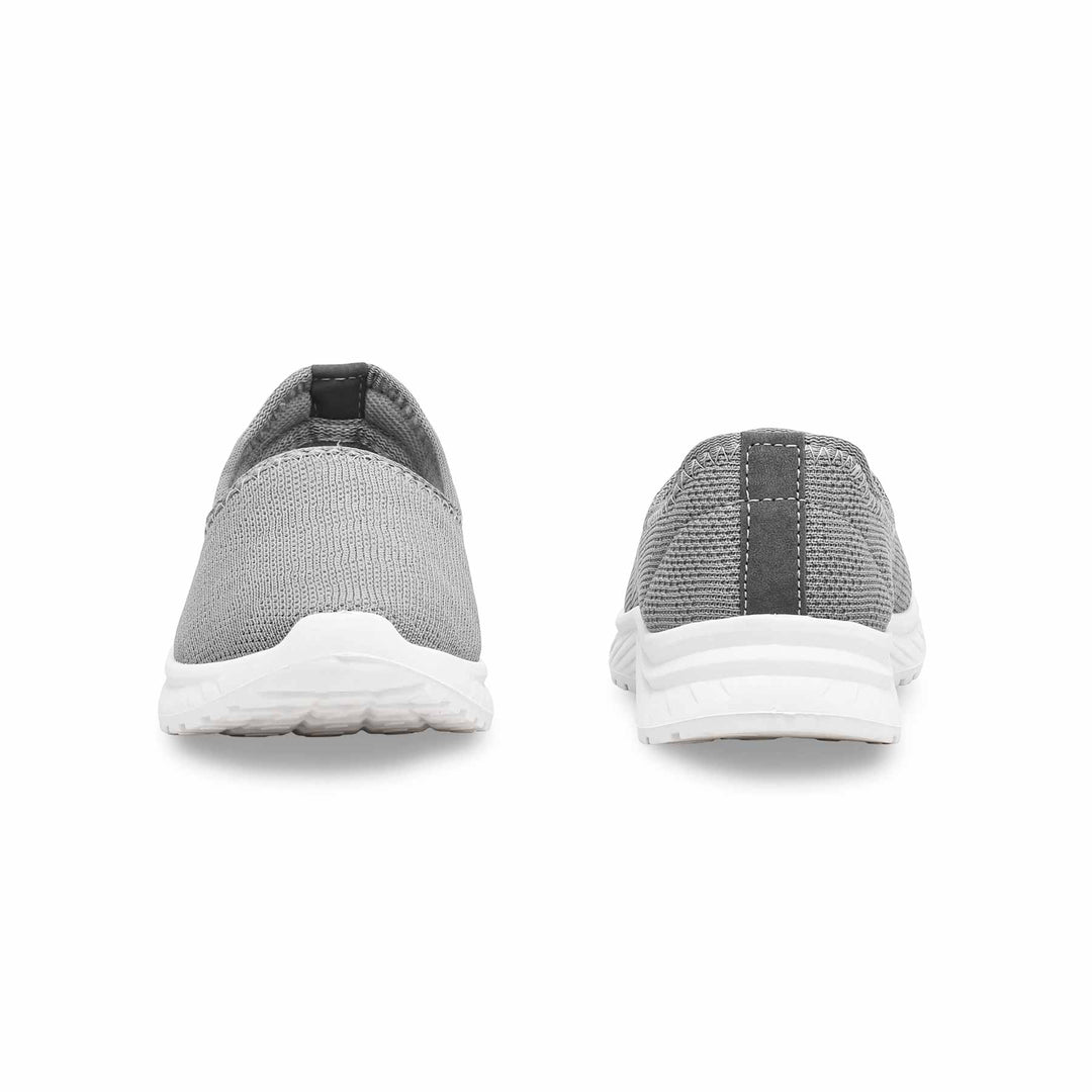 Grey Casual Sneaker For Women AT9099