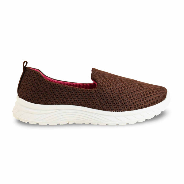 Brown Casual Walking Sneaker AT9100