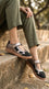 Black Casual Sneaker For Women AT9102