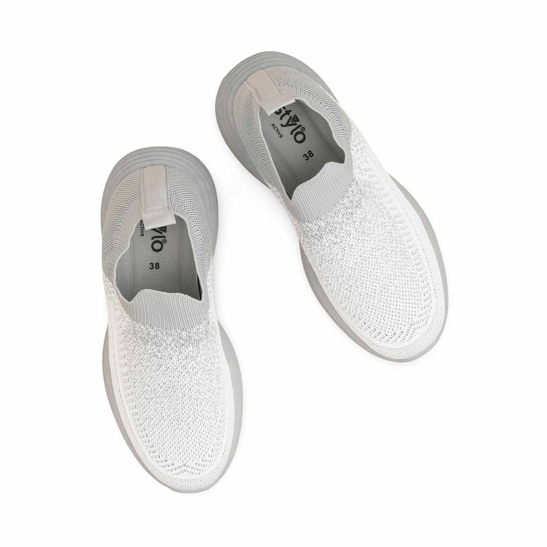 Grey Casual Women Sneaker AT9103