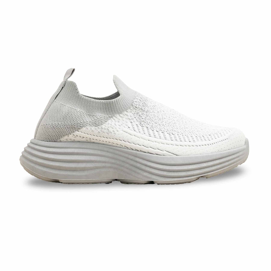 Grey Casual Women Sneaker AT9103