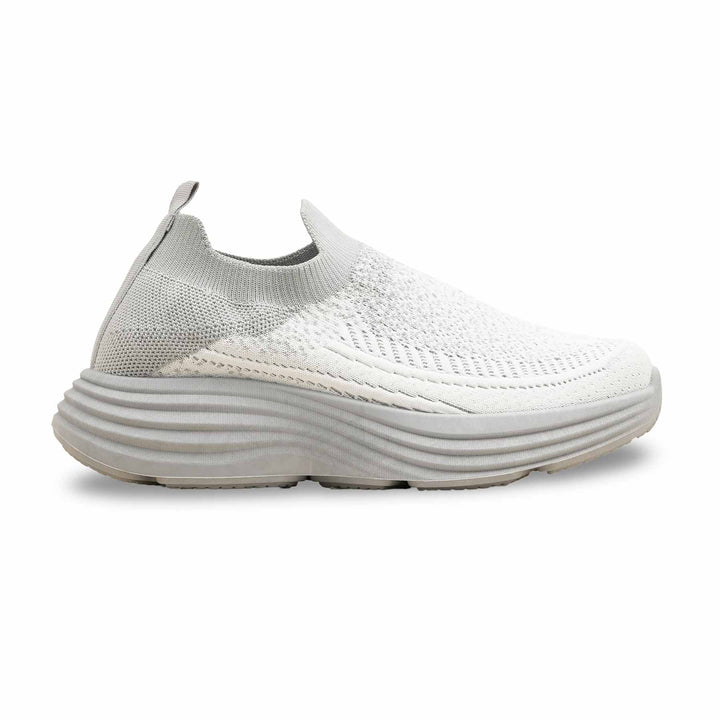 Grey Casual Women Sneaker AT9103