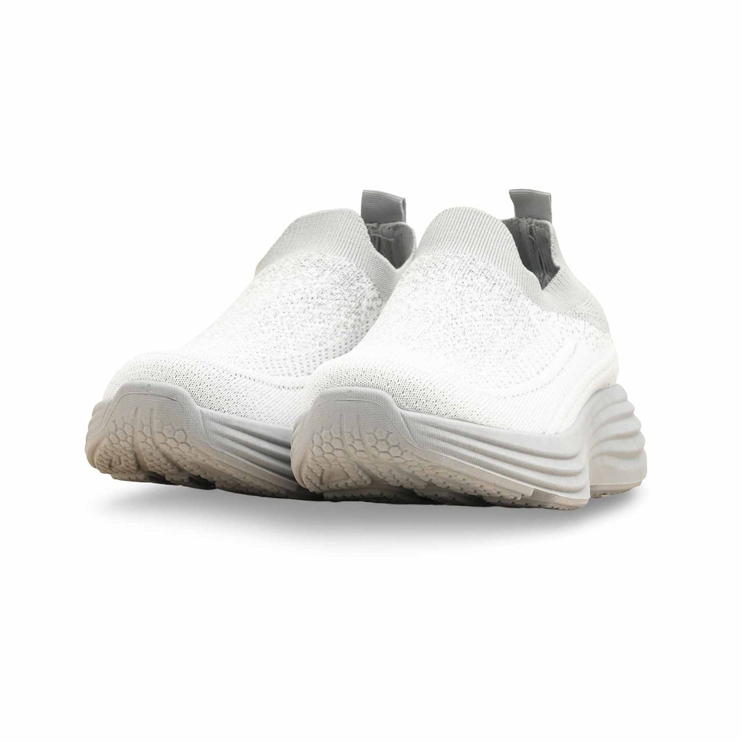 Grey Casual Women Sneaker AT9103