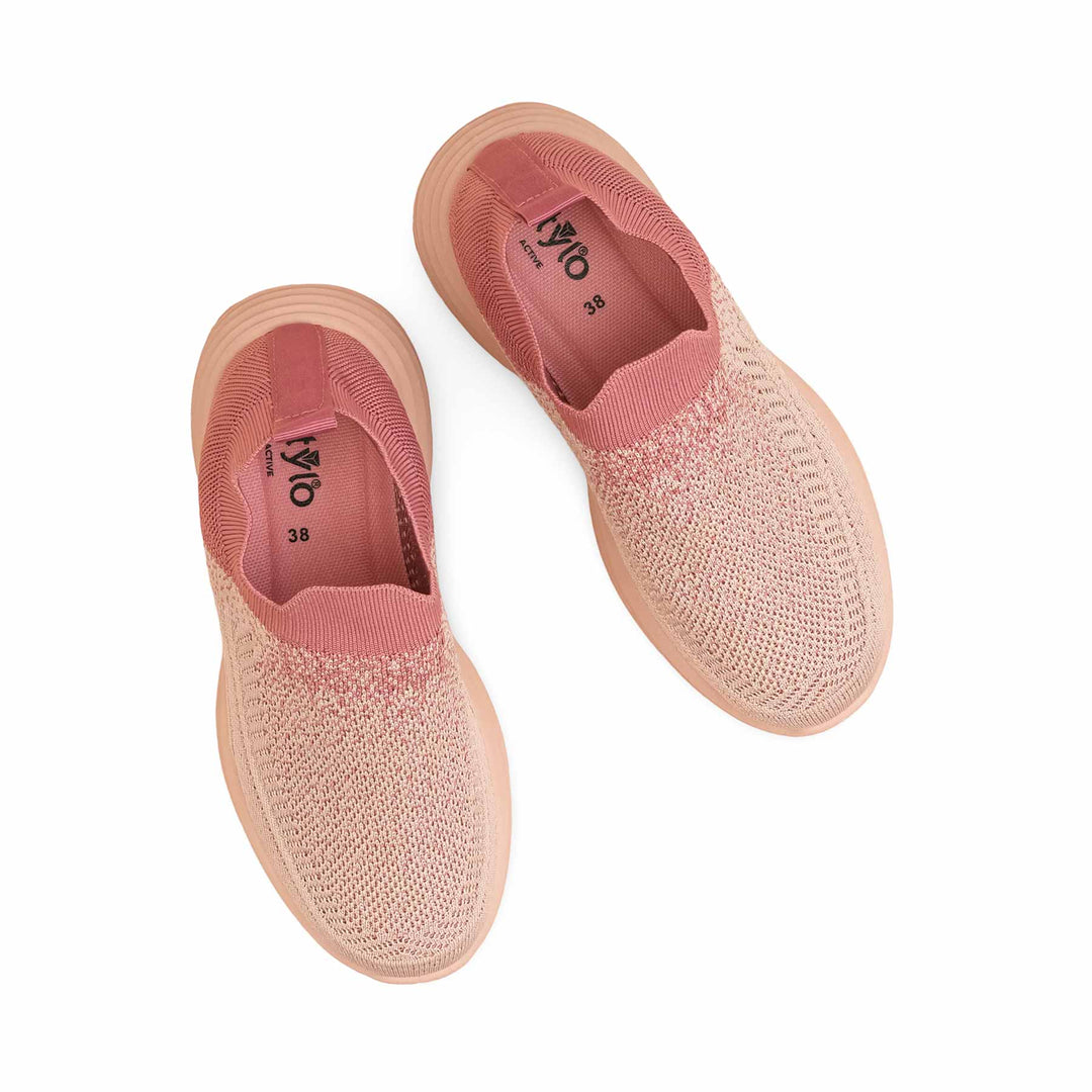 Pink Casual Women Sneaker AT9103
