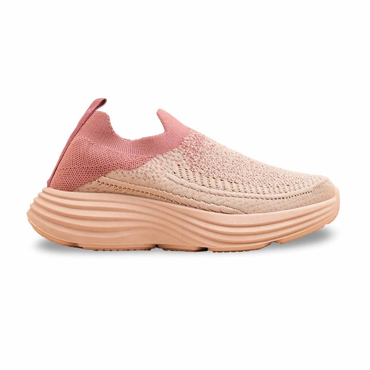 Pink Casual Women Sneaker AT9103