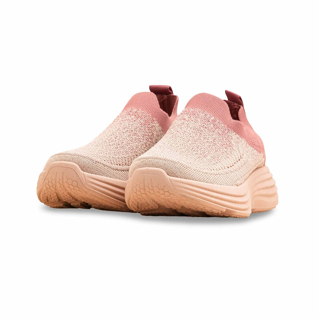 Pink Casual Women Sneaker AT9103
