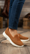 Brown Casual Sneaker For Women AT9104