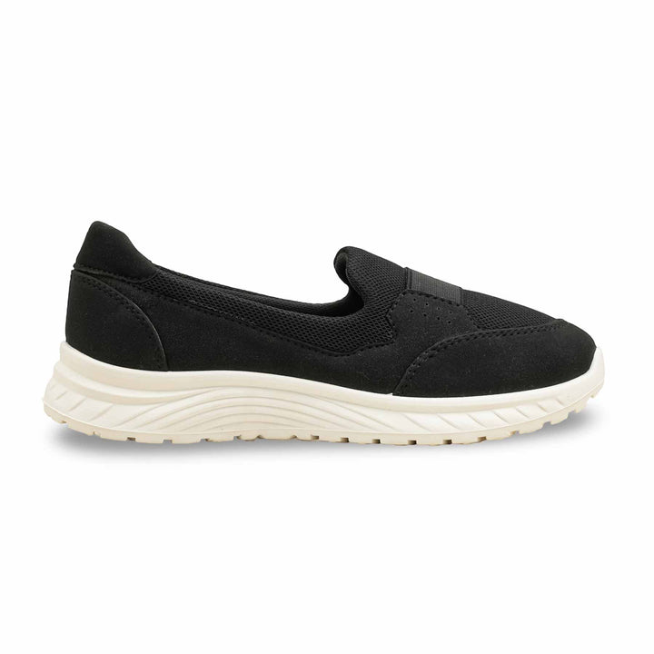 Black Sneaker For Ladies AT9104