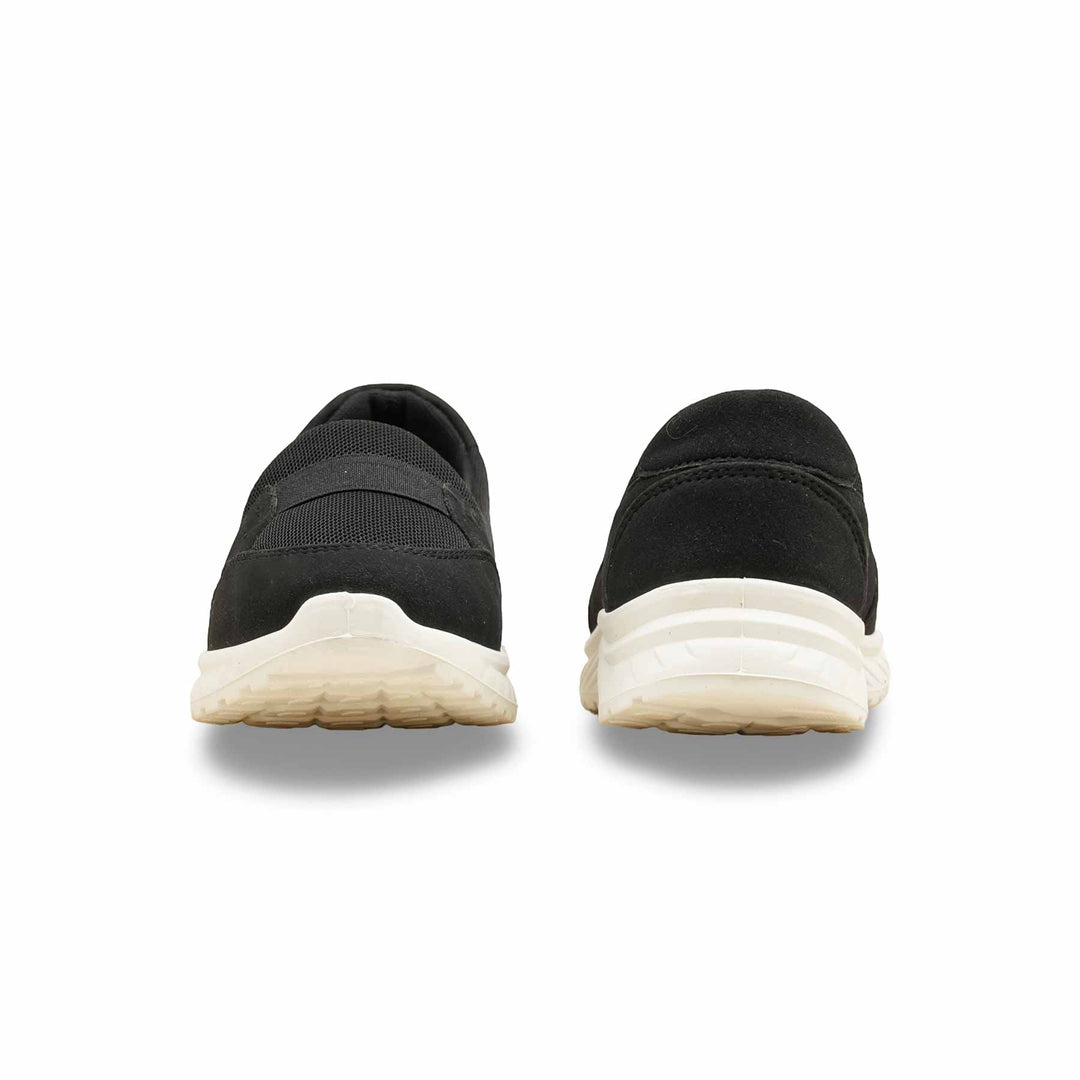 Black Sneaker For Ladies AT9104