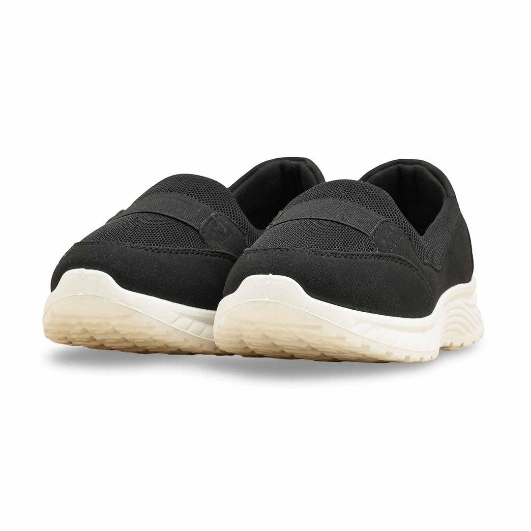 Black Sneaker For Ladies AT9104