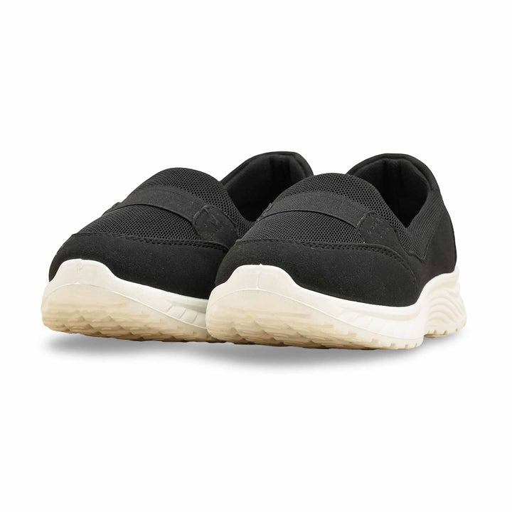 Black Sneaker For Ladies AT9104