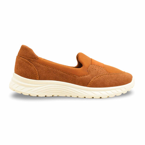 Brown Casual Sneaker For Women AT9104