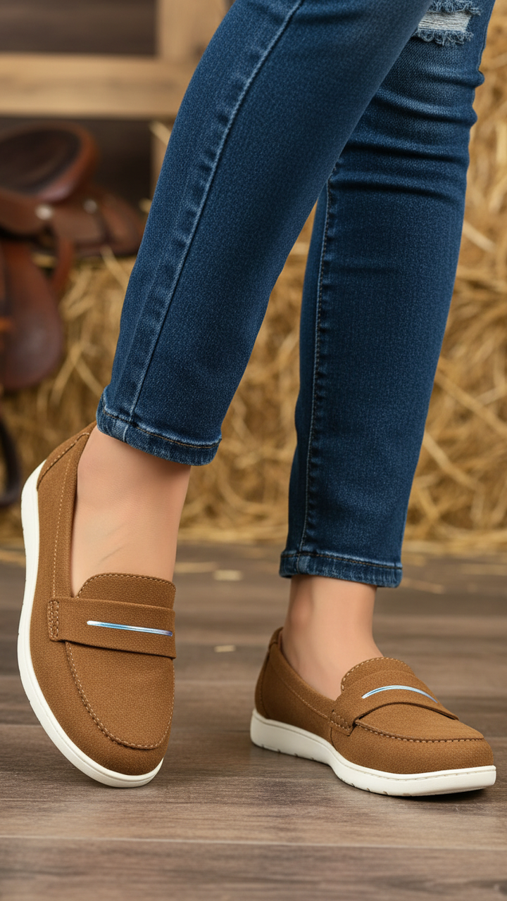 Brown Casual Sneaker AT9105