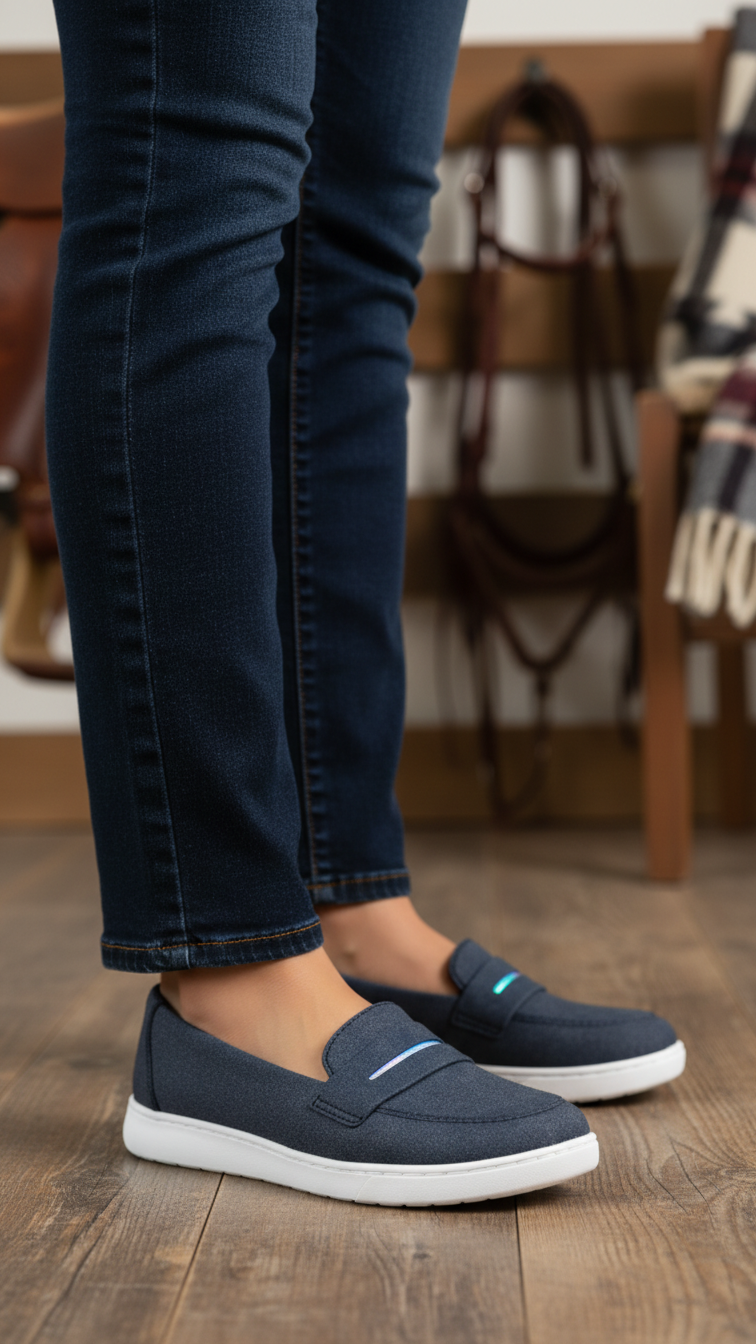 Blue Casual Sneaker AT9105