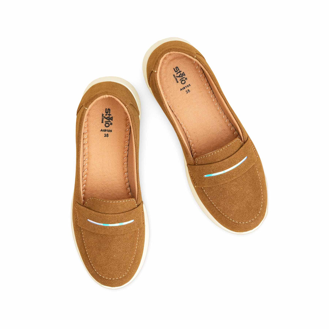 Brown Casual Sneaker AT9105