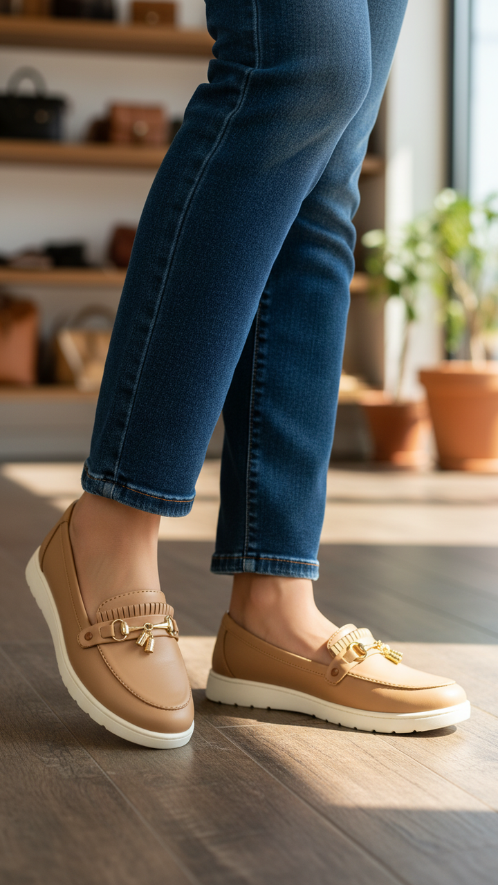 Fawn Casual Women Sneaker AT9106