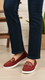 Maroon Casual Sneaker For Ladies AT9107