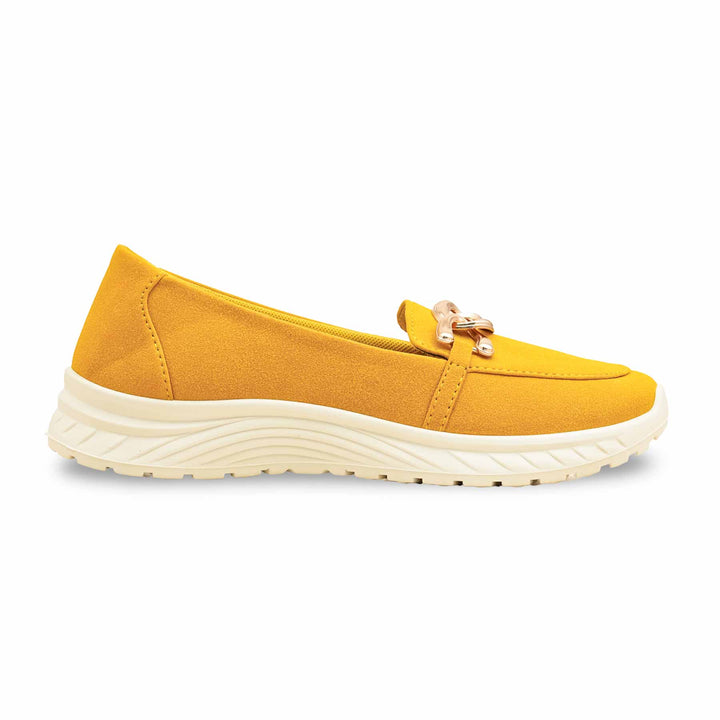 Mustard Casual Sneaker For Ladies AT9107