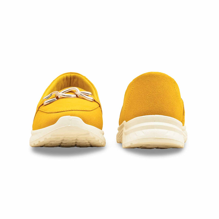 Mustard Casual Sneaker For Ladies AT9107