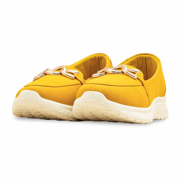 Mustard Casual Sneaker For Ladies AT9107