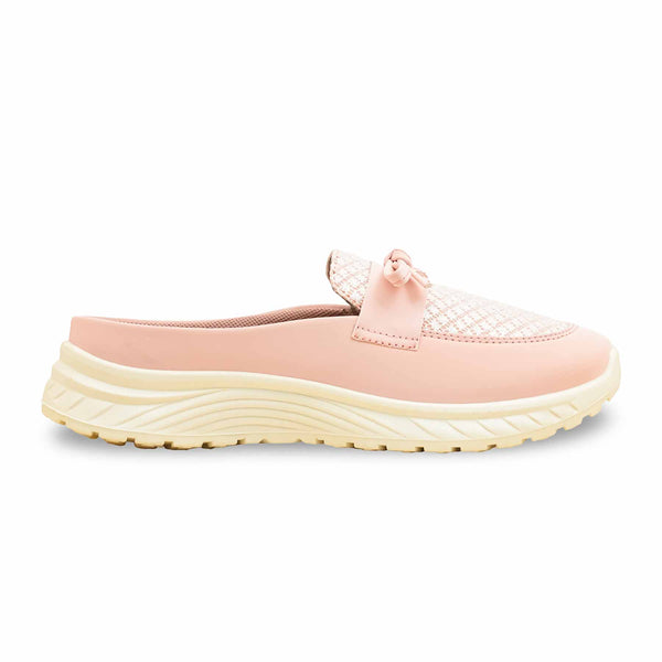 Pink Casual Sneaker For Ladies AT9108