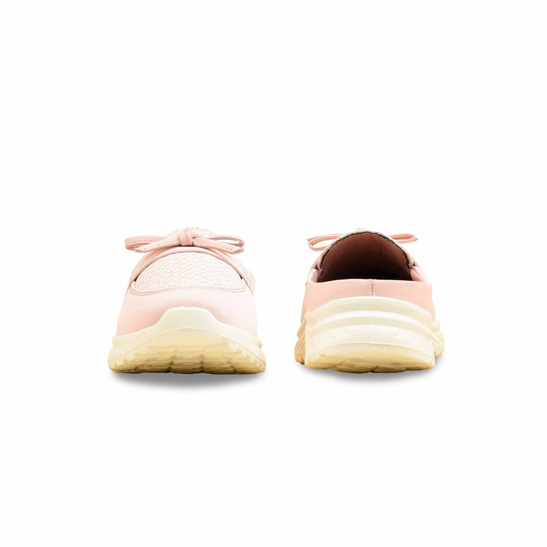 Pink Casual Sneaker For Ladies AT9108