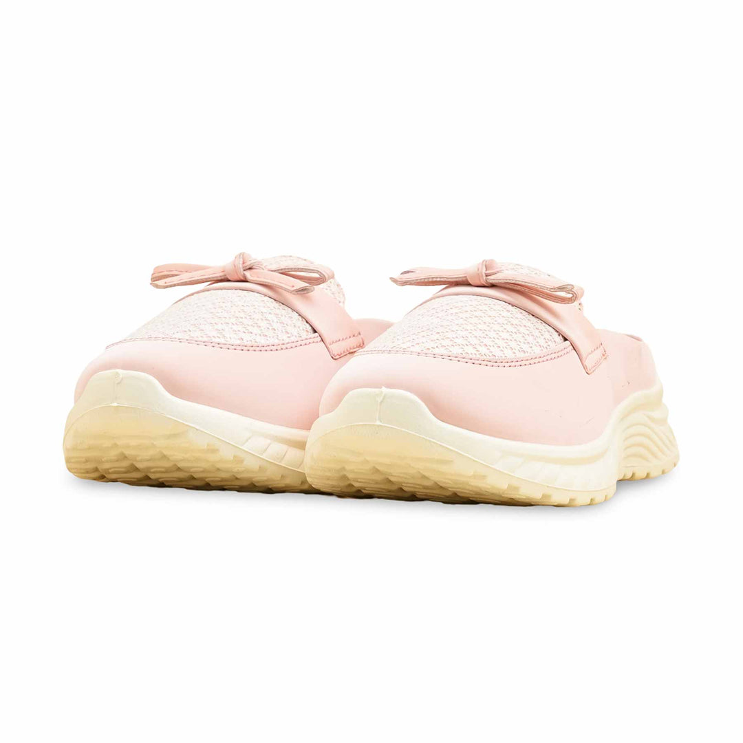 Pink Casual Sneaker For Ladies AT9108