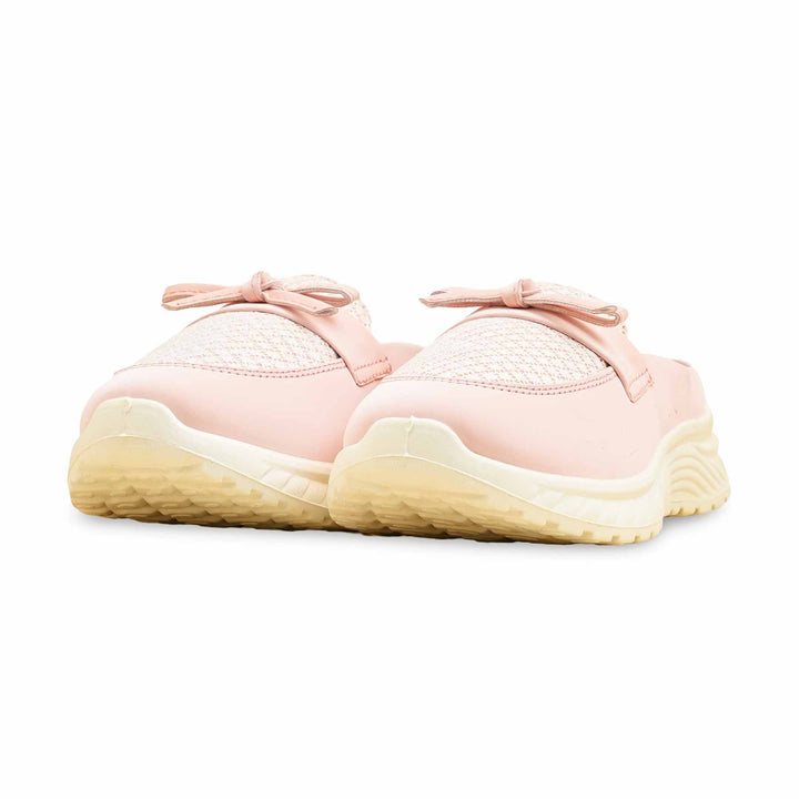 Pink Casual Sneaker For Ladies AT9108