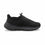 Black Athleisure Sneaker For Ladies AT9111
