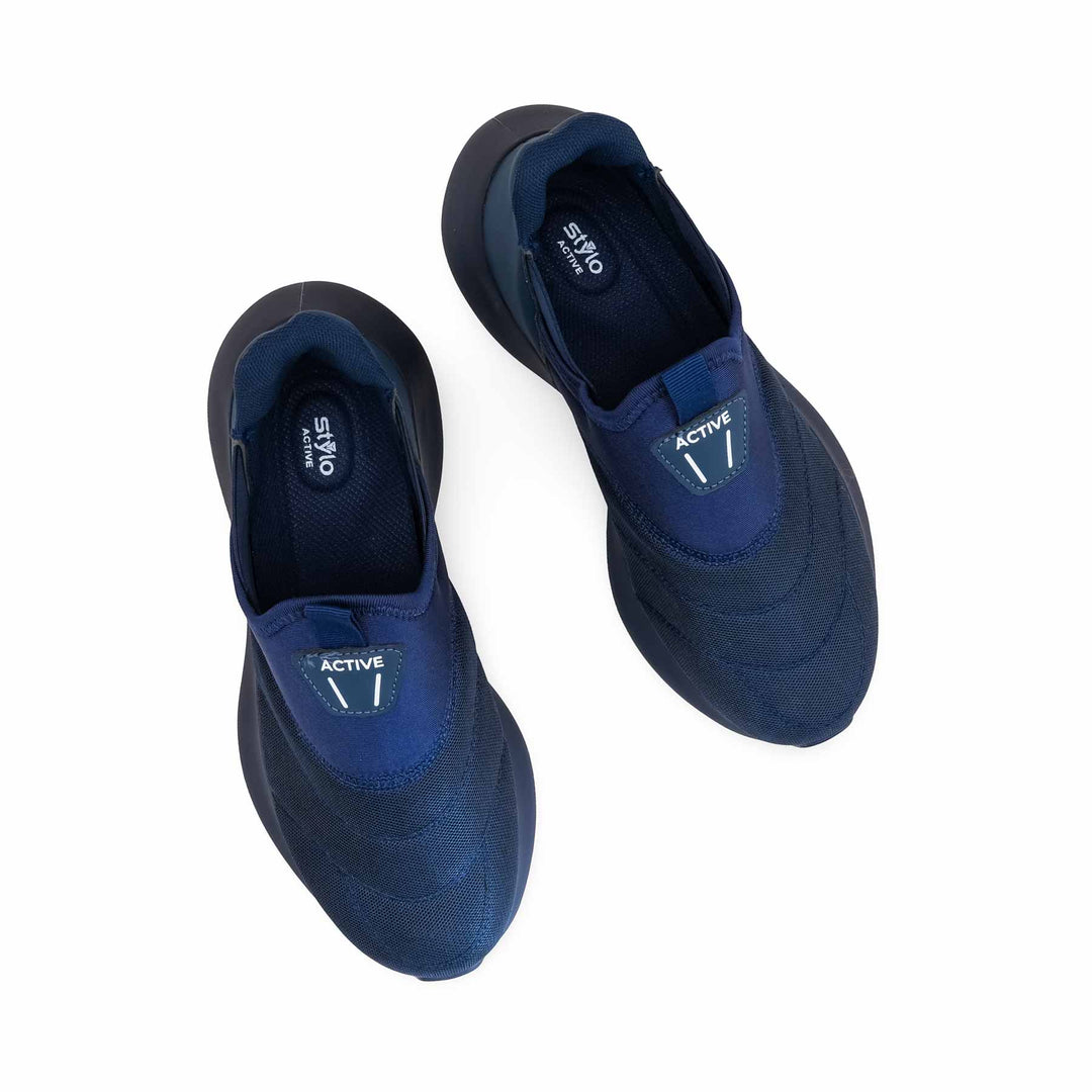 Blue Casual Women Sneaker 