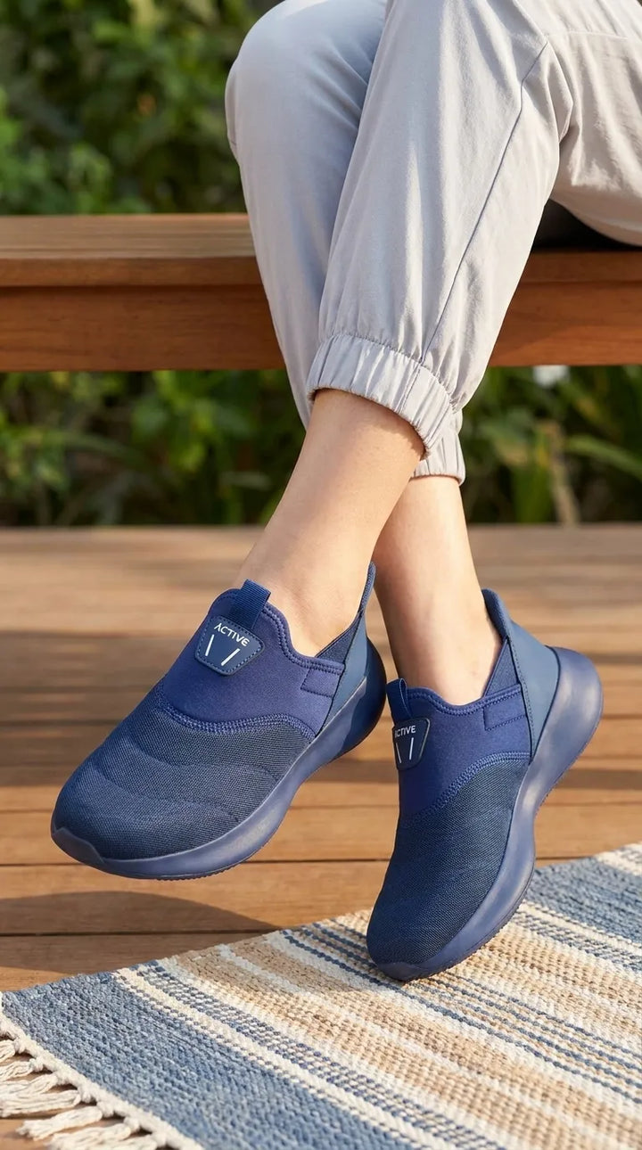 Aqua Green Casual Sneaker For Women AT9111