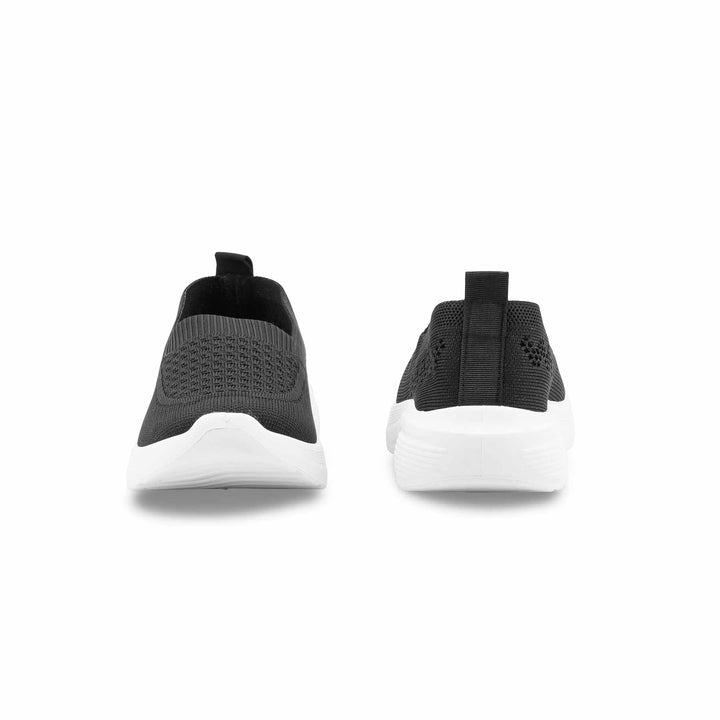 Black Casual Snearker For Ladies AT9112