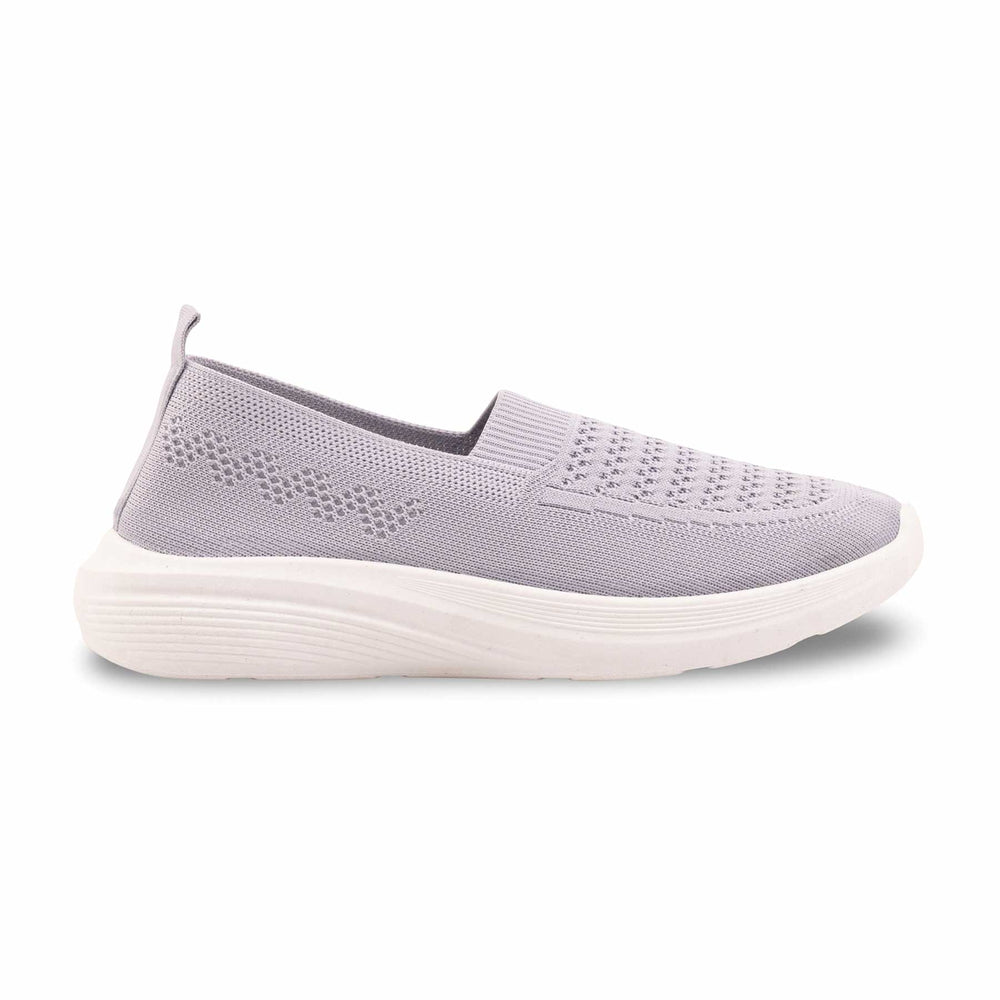 Grey Casual Snearker For Ladies AT9112