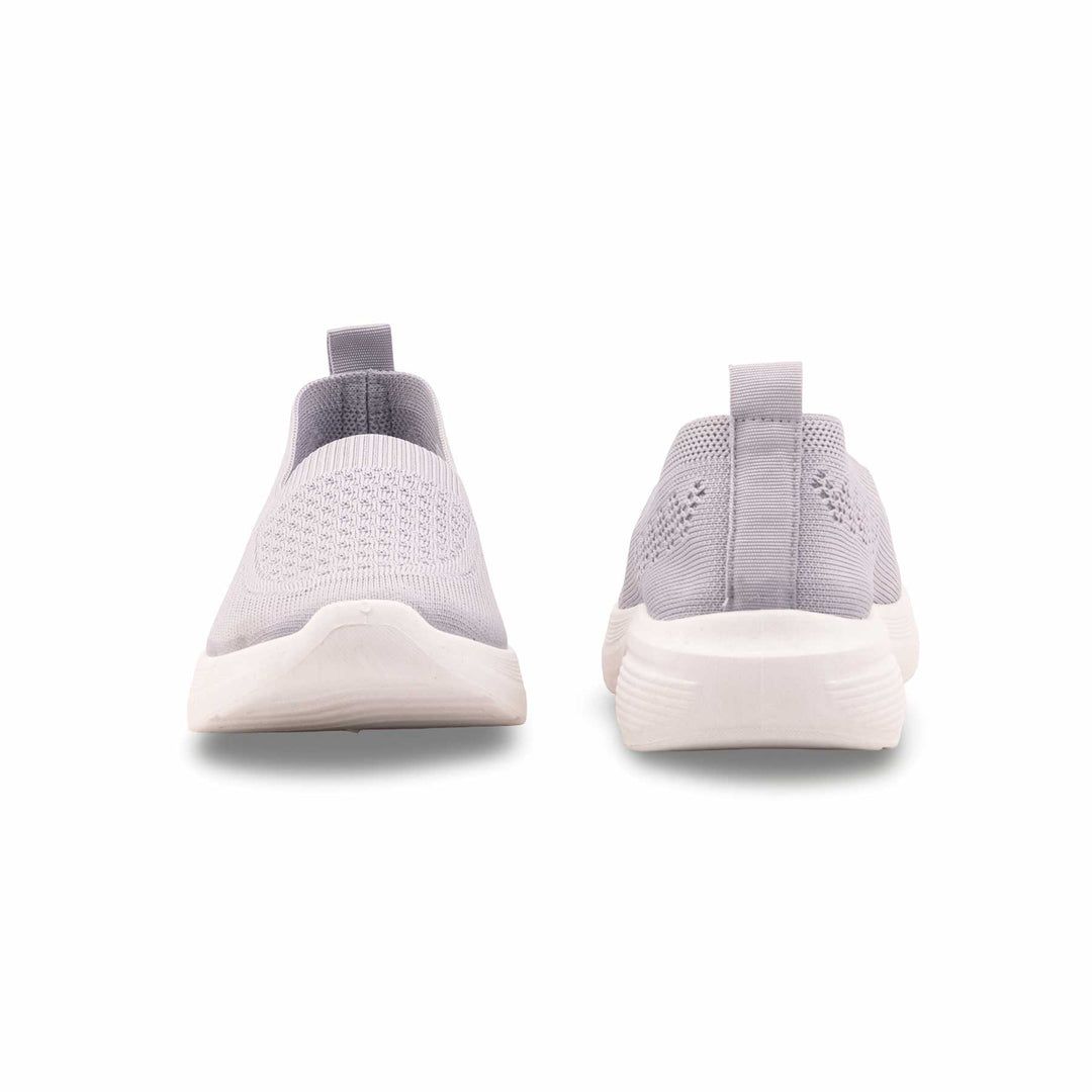 Grey Casual Snearker For Ladies AT9112