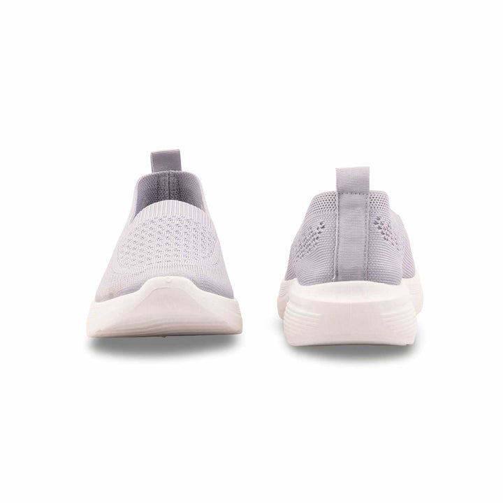 Grey Casual Snearker For Ladies AT9112