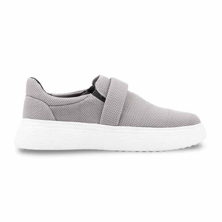 Grey Casual Sneaker For Women AT9115
