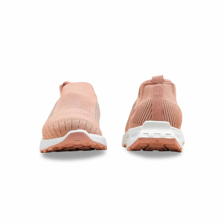 Peach Casual Sneaker For Women AT9116