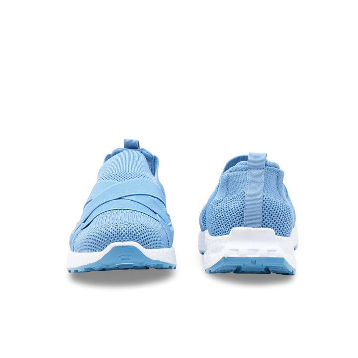 Sky Blue Casual Sneaker For Ladies AT9117