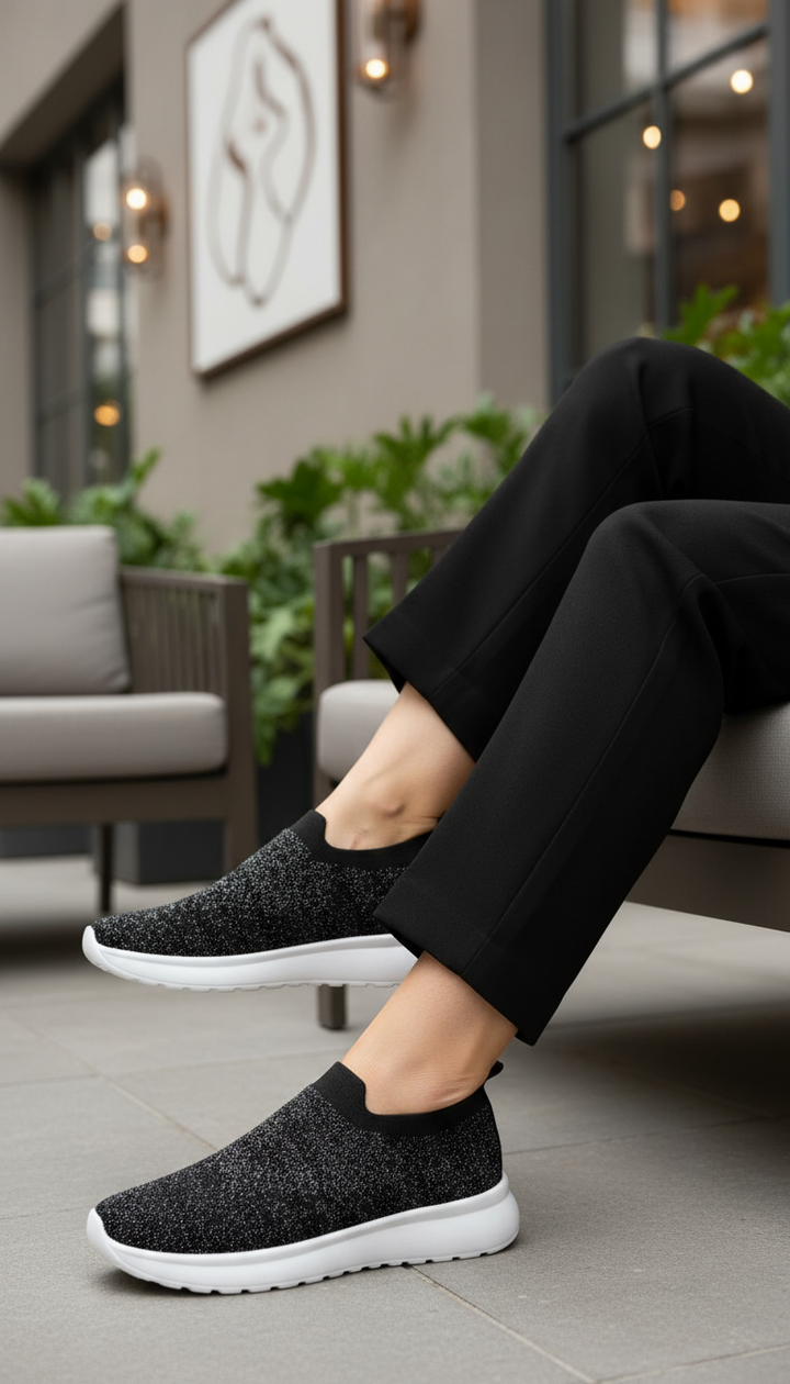 Black Casual Sneaker AT9120