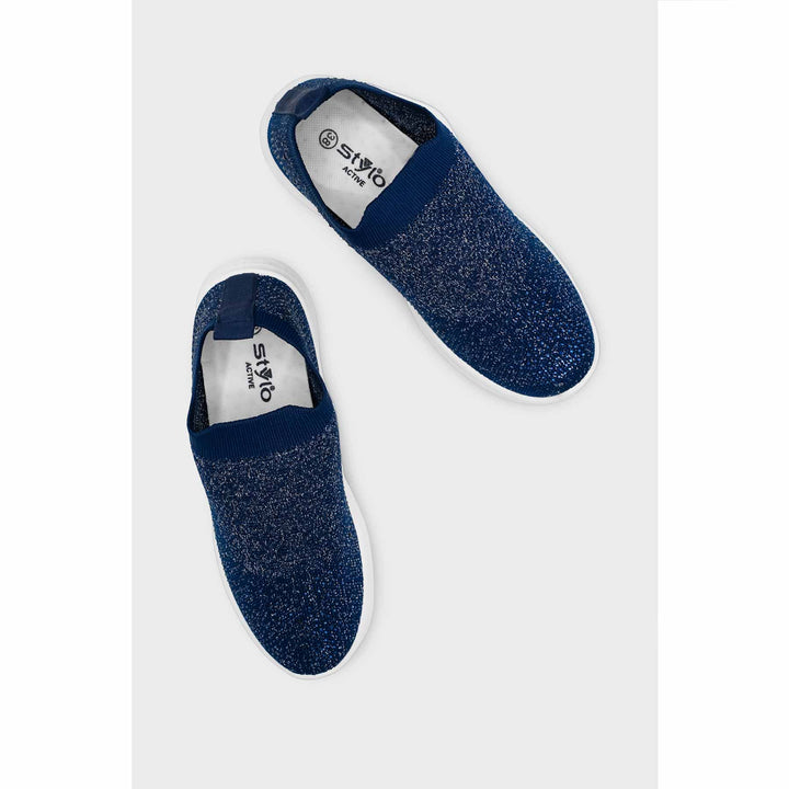 Blue Casual Sneaker AT9120