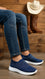 Blue Casual Sneaker AT9120