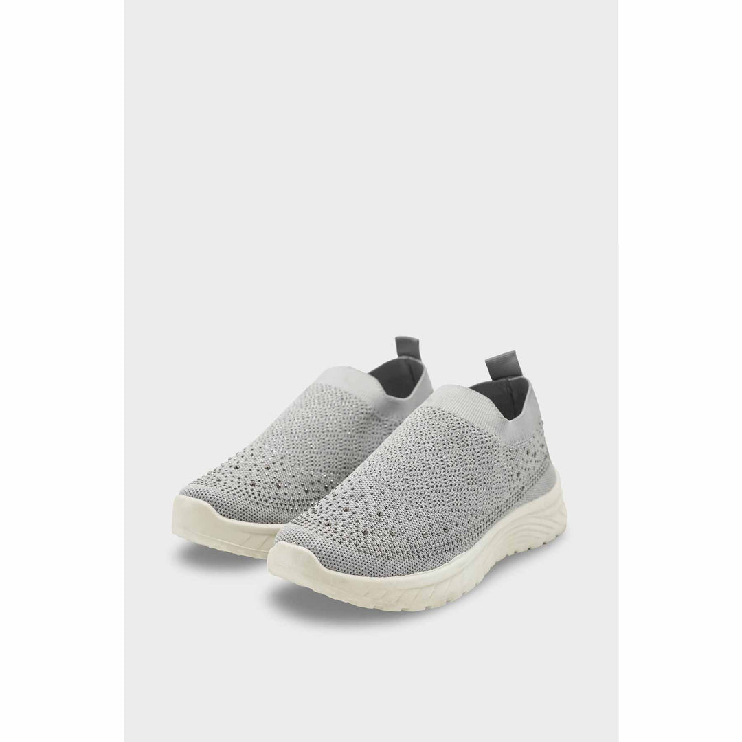 Grey Casual Sneaker AT9121