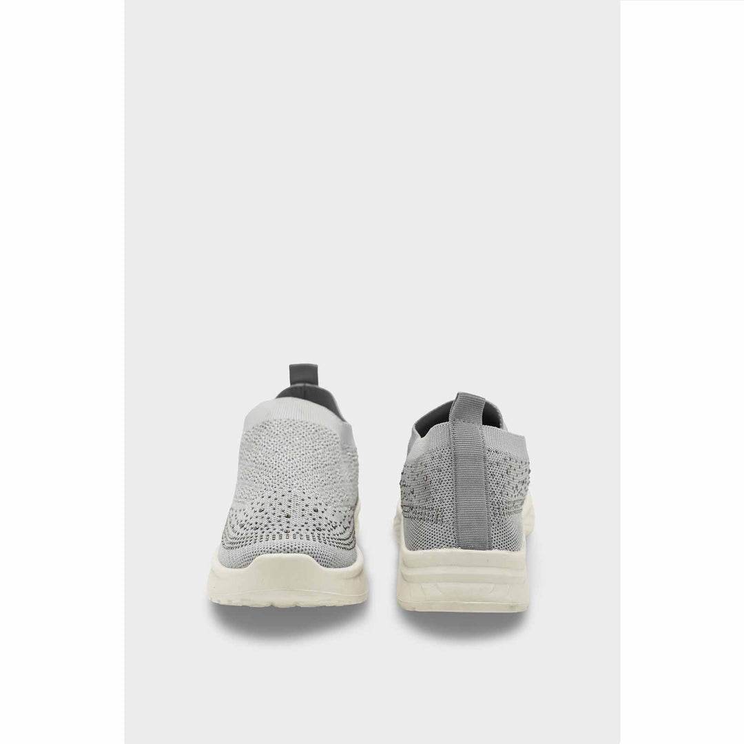 Grey Casual Sneaker AT9121