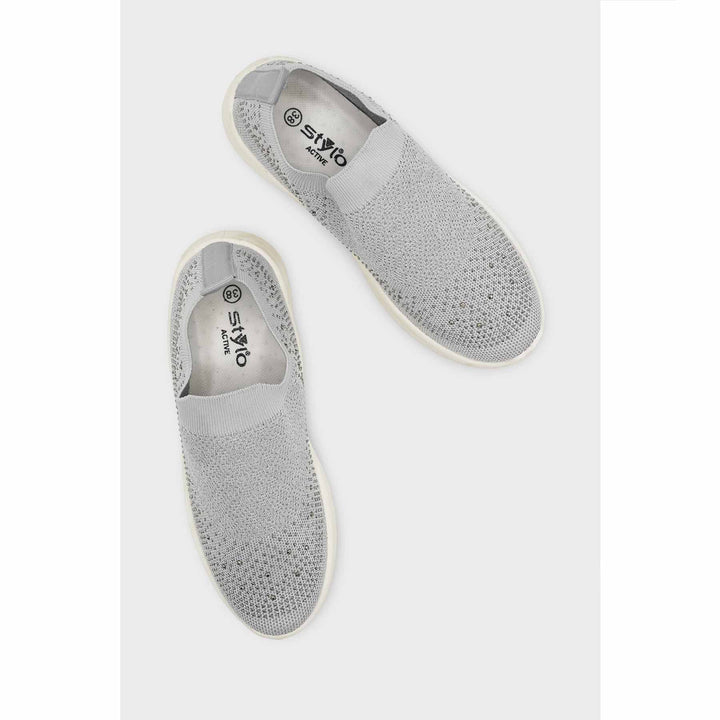 Grey Casual Sneaker AT9121