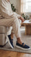 Navy Sneaker For Ladies AT9129